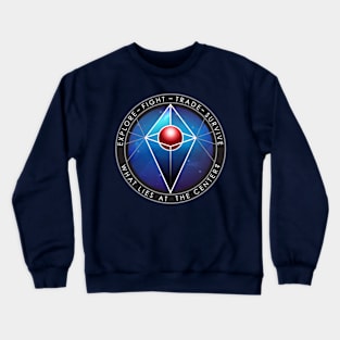 Explorer of many Skies Crewneck Sweatshirt